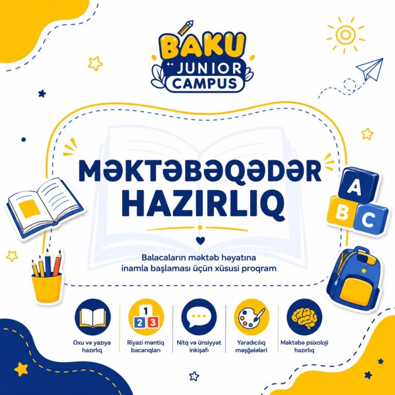Məktəbəqədər Hazırlıq