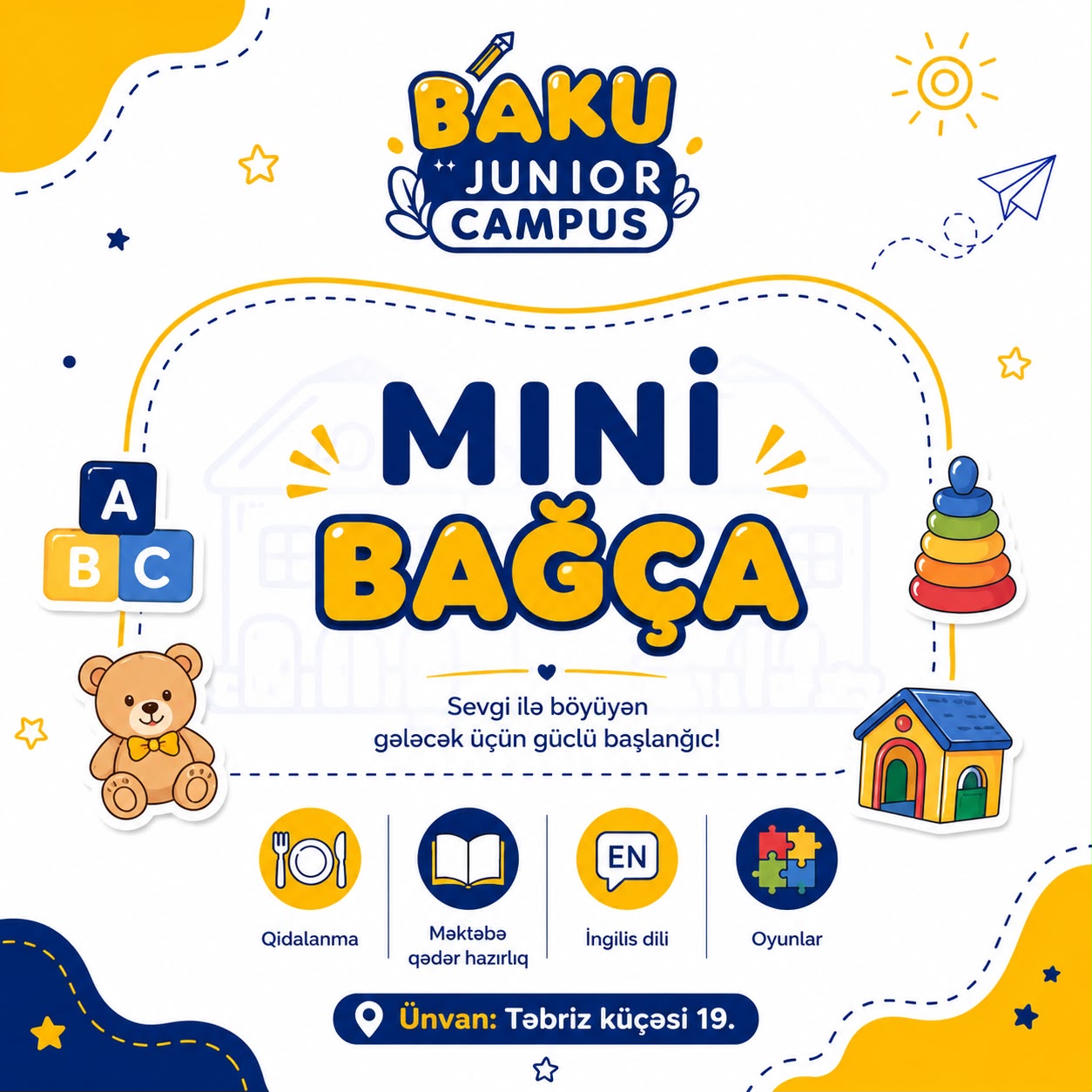 Mini Bağça – Baku Junior Campus
